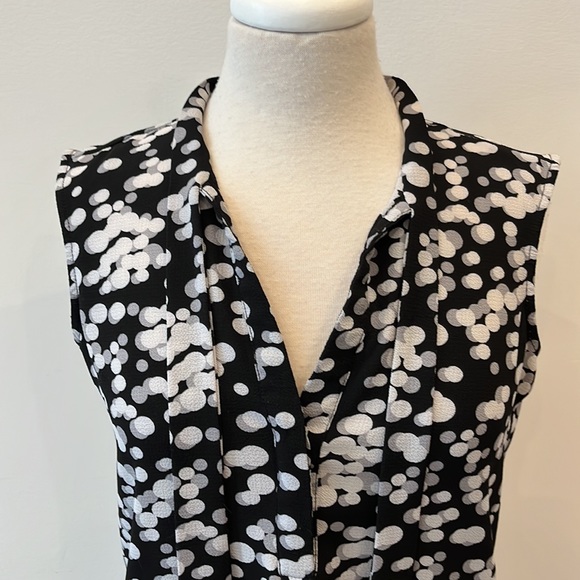 Mandee Black/White/Gray Tank Top - Small - Picture 6 of 10